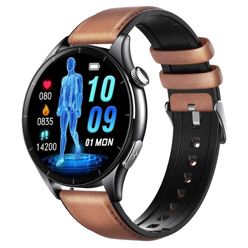 ECG Uric Acid Blood Lipid NFC Bluetooth Watch - Image 7