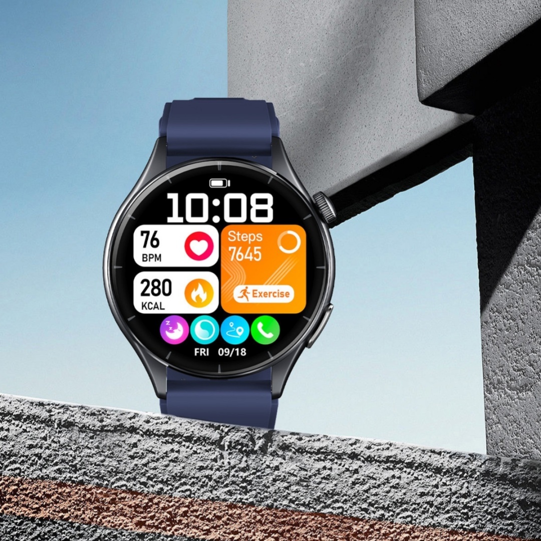 ECG Uric Acid Blood Lipid NFC Bluetooth Watch