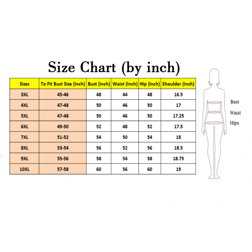 Generic Women's Cotton Printed Regular Kurti (Peach, Cotton) - Image 4