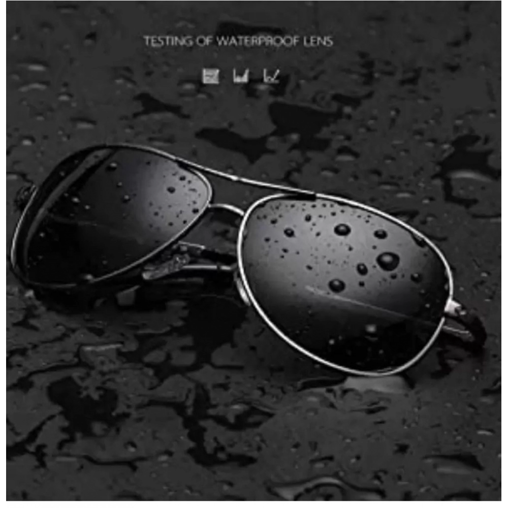 Generic Classic Unisex UV400 Protection Sunglasses (MultiColor) - Image 3