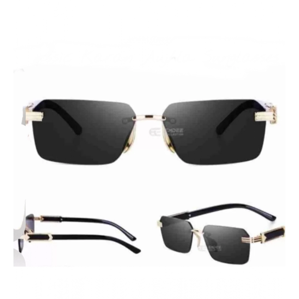 Generic Classic Unisex UV400 Protection Sunglasses (MultiColor) - Image 3