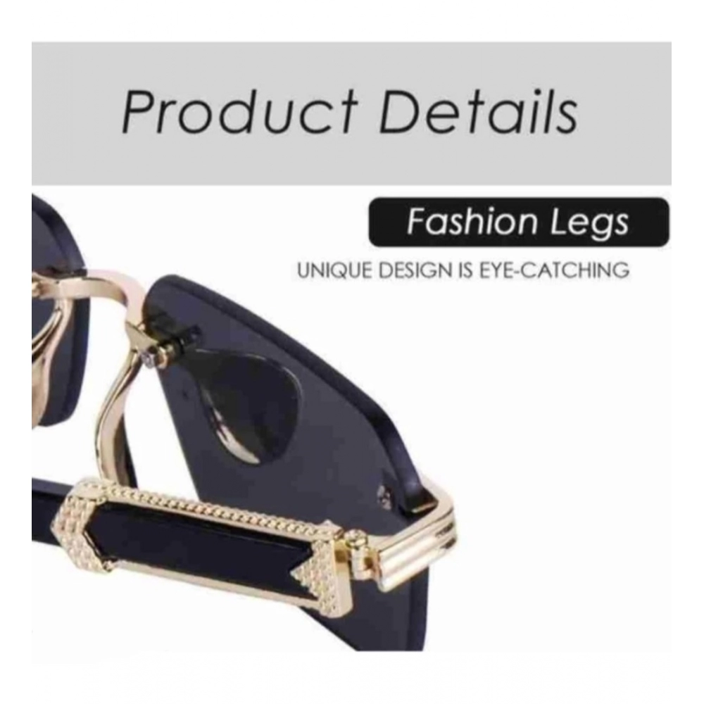 Generic Classic Unisex UV400 Protection Sunglasses (MultiColor) - Image 4