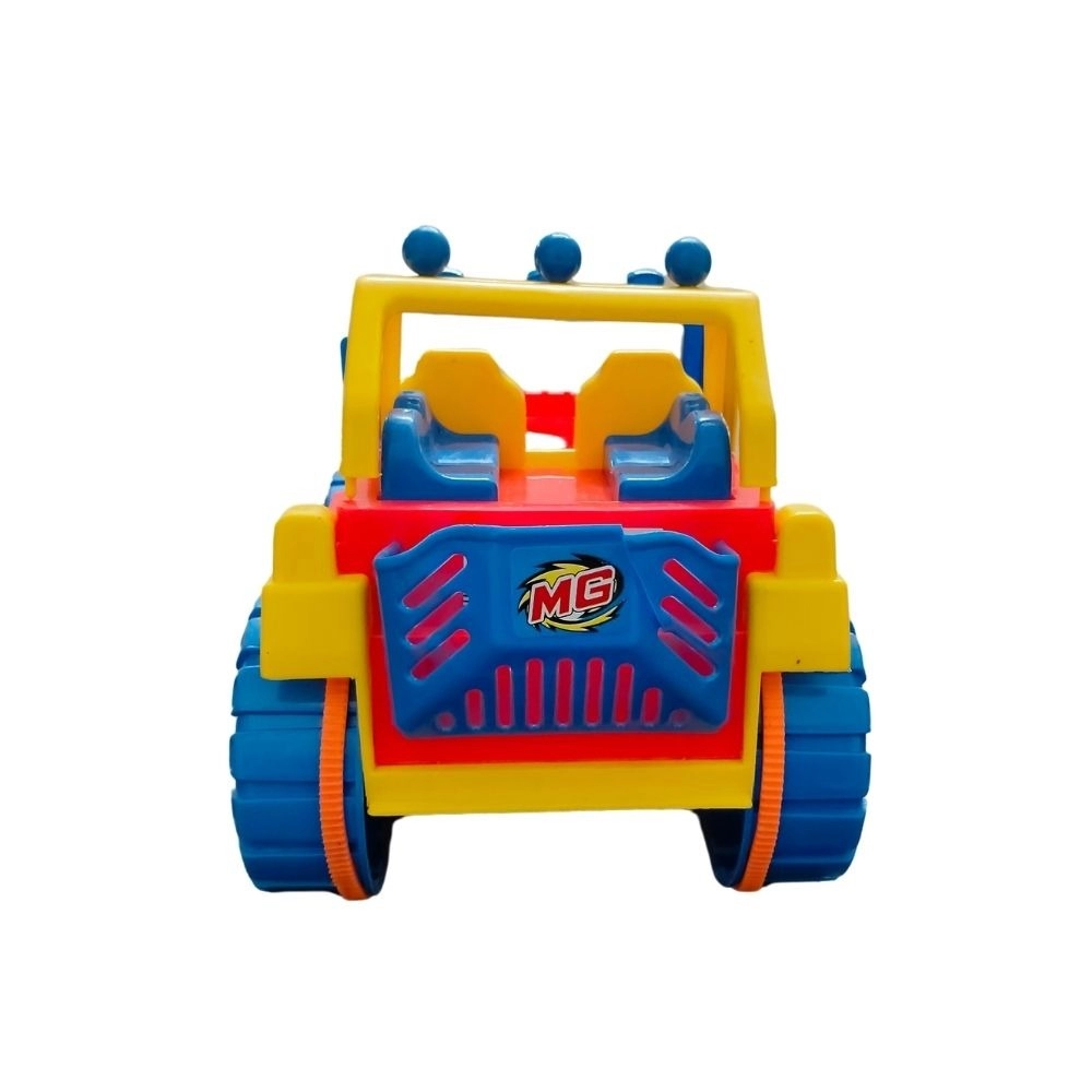 Jeep Toy Friction Power | Plastic | Toys| 1+ Years - Image 3
