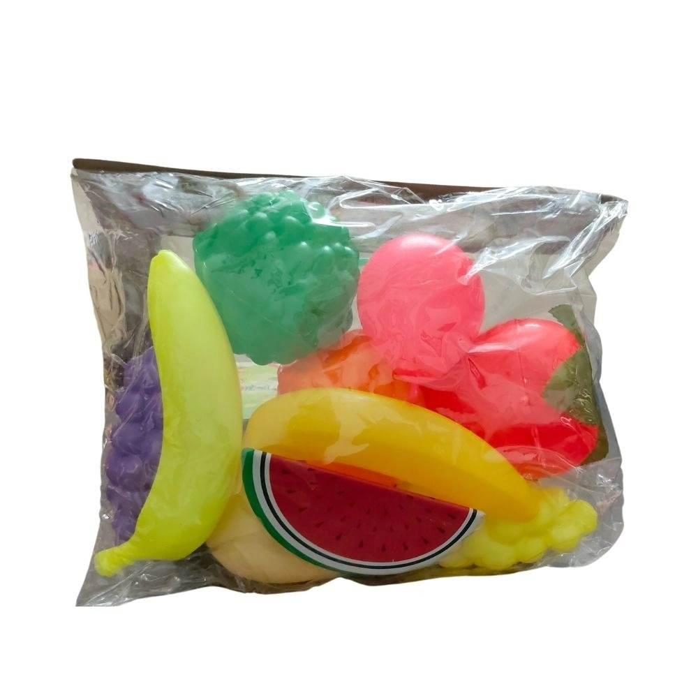 11 pcs Fruit |   Plastic  |   Toys| 1+ Years