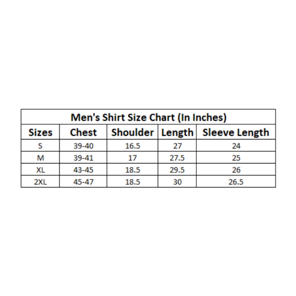 Generic Men's Cotton Blend Solid Half-Sleeve Regular Shirt (Black) - Image 2