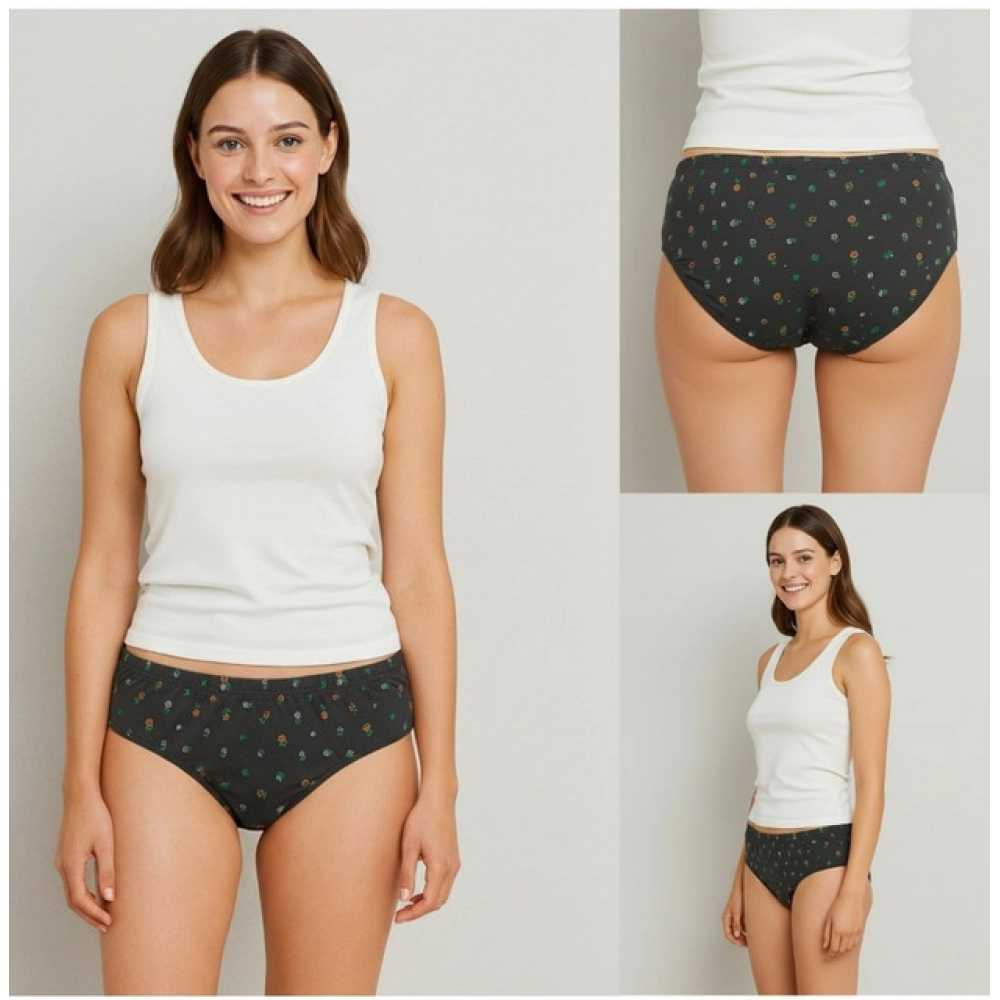 Generic Pack of_6 Women's Cotton Printed Hipster Panty (Multicolor) - Image 4