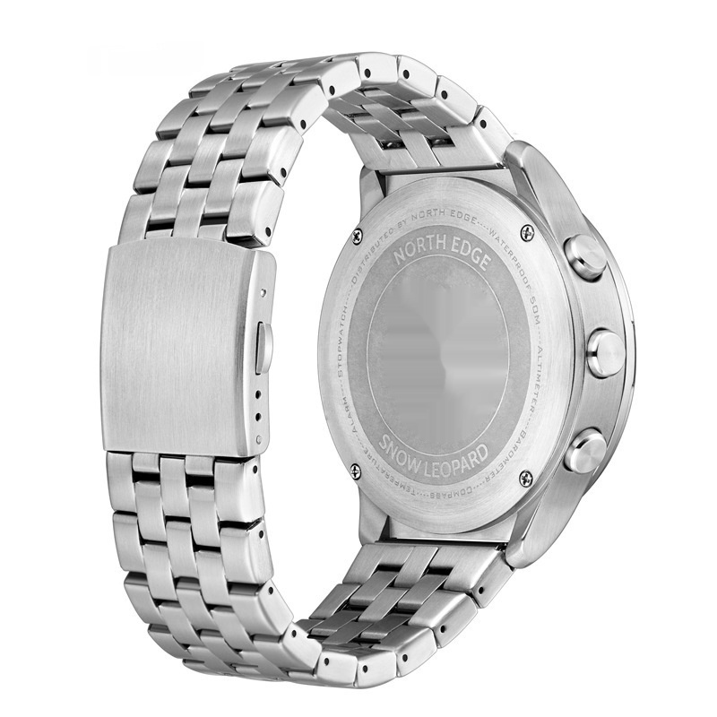 Outdoor Waterproof Watch Height Guide Smart Watch Multifunctional Men's Wrist Watch - Image 4