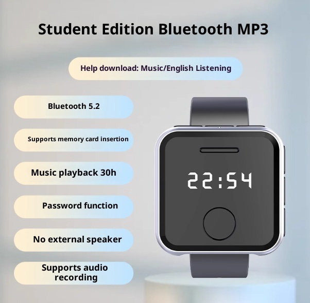 Full Screen Bluetooth Touch Player Student Walkman - Image 4