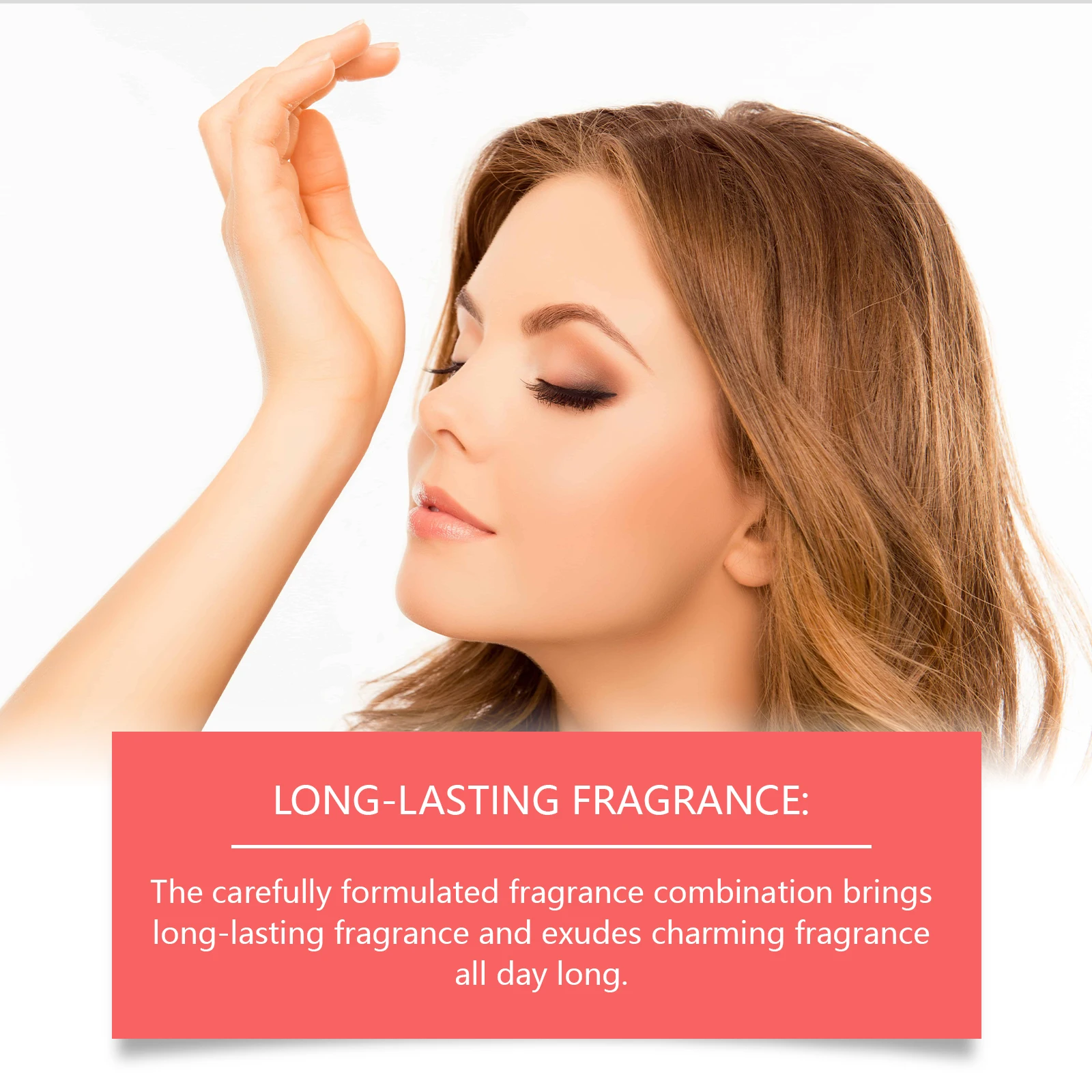 Roxelis 12ml Arab Perfume Rose Elegant Fragrance Arab Dubai Style Lasting Pheromone Dating Scent Attract Charming Rose Perfume - Image 5