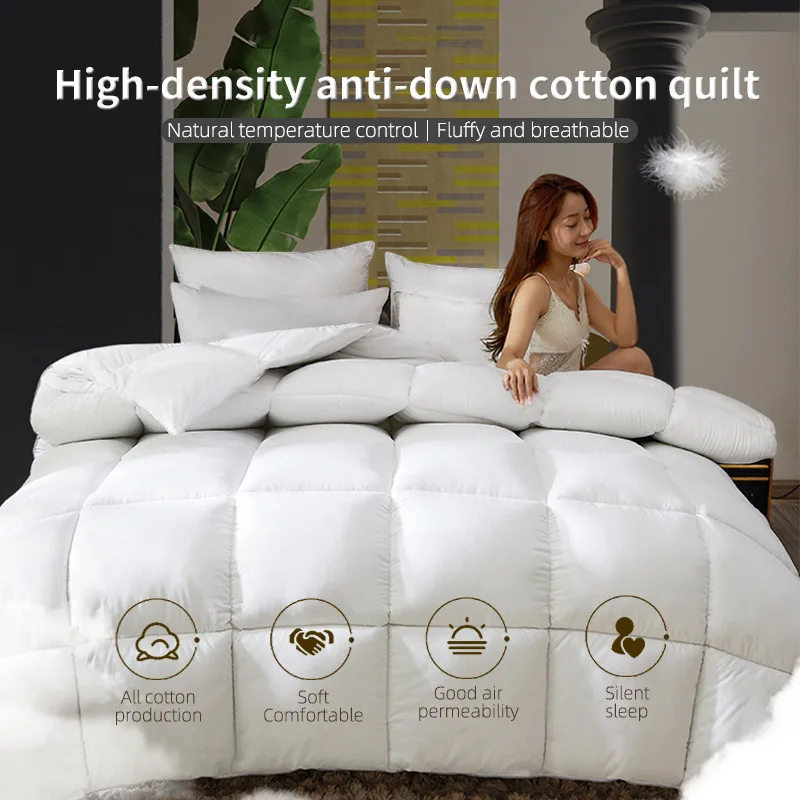 Hilton Down Comforter 5Star Hotel Quality Double Bed Quilt Luxury Gift for Couples Hilton quilt winter quilt warm thick quilt