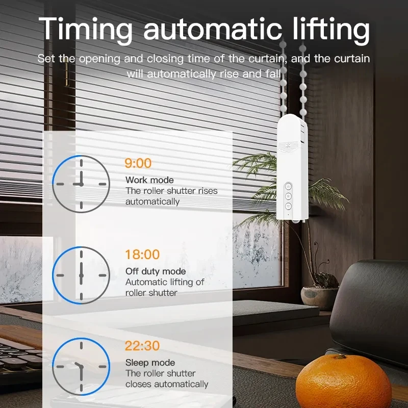Tuya Smart Blind Motor USB Wifi Automatic Electric Roller Shutter Shadows App Control Lifting Curtain Opening Closing Driver - Image 3