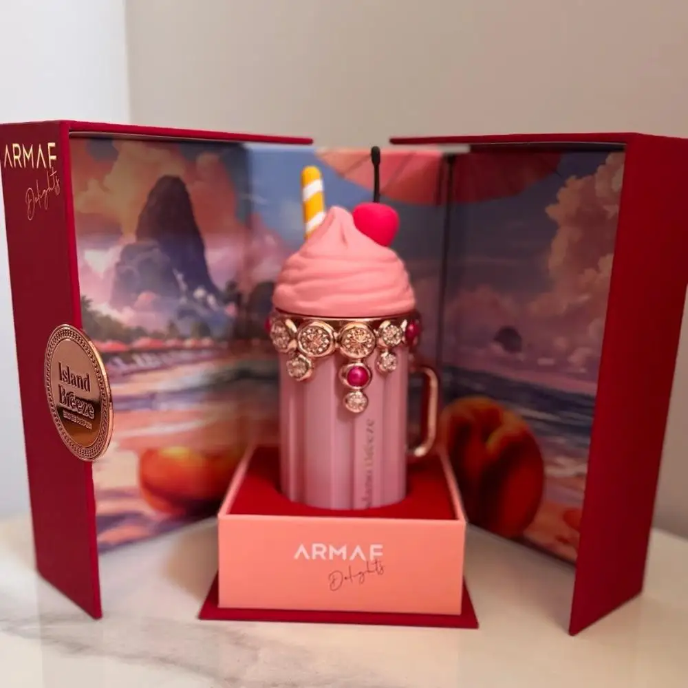 Armaf Island Breeze Perfume For Women Fragrance LongLasting Sweet Fresh Floral Fruity Fragrance Middle Eastern Arabic Ice Cream