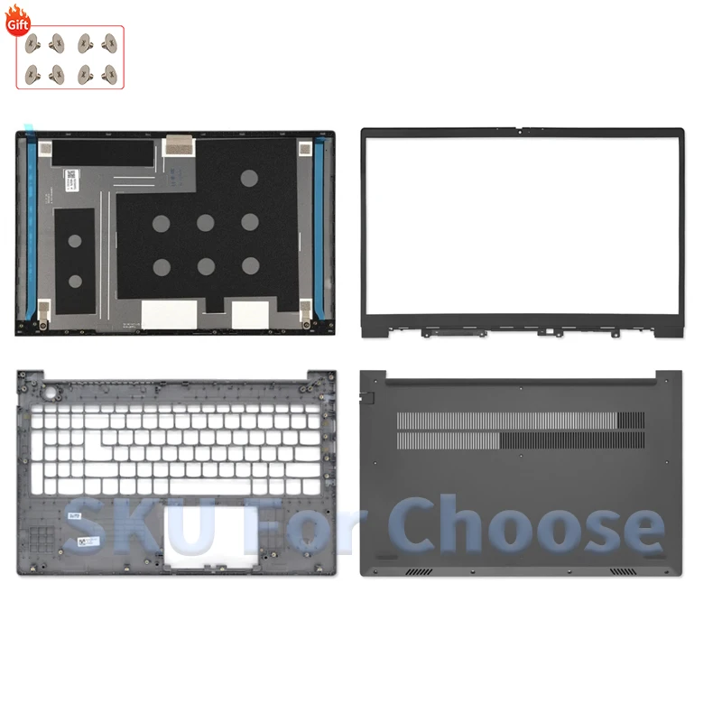 Silver Gray Laptop Accessorie For ThinkBook 15 G2 ARE ThinkBook 15 G2 ITL Replacement Housing Case - Image 6
