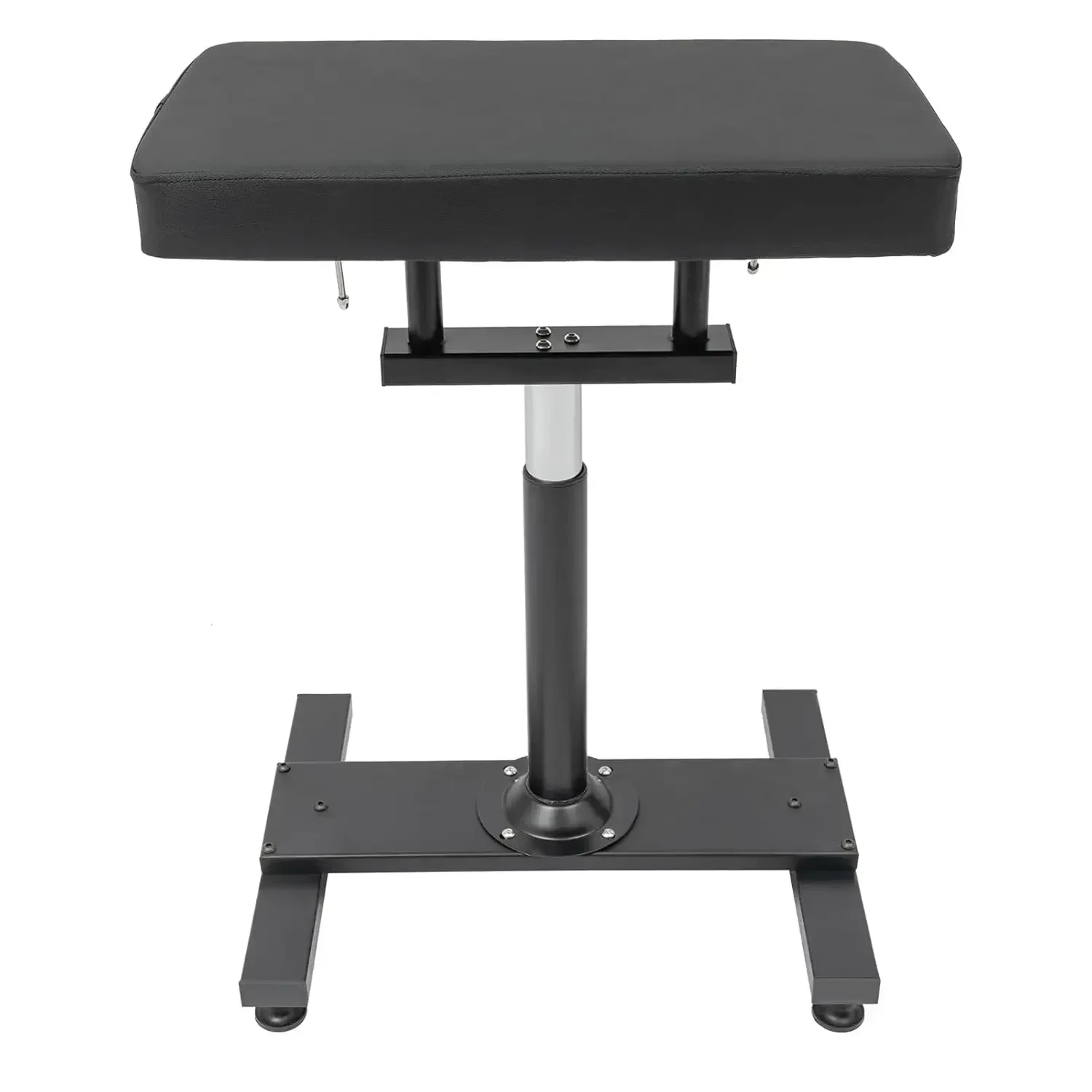 Adjustable Height 73-92cm Armrest Stand for Studio Tattoo Professionally Sturdy and Durable Pad Chair, for Beauty Salons, Black - Image 2