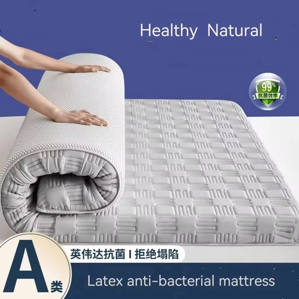 Latex Memory Foam Tatami Mattress Sponge Futon Cushion Home Bedroom Student Dormitory Single Double Mattress Topper Sleeping Pad
