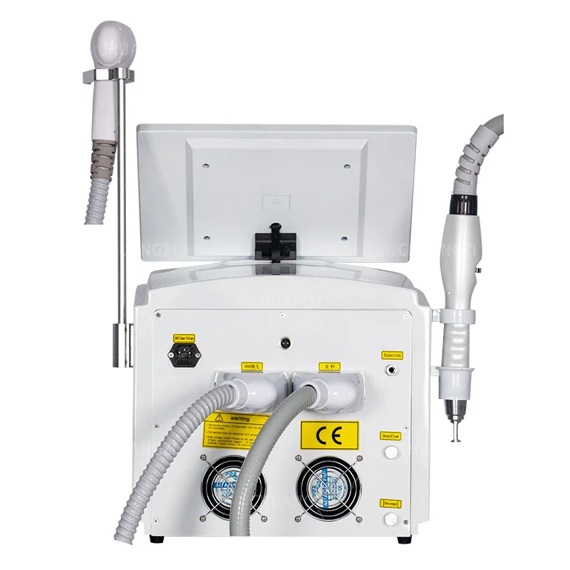 Diode Picolaser 808 Diode Laser Hair Depilation Nd Yag Picosecond Laser Tattoo Remo Machine 2 In 1 Diode And Picosecond Laser. - Image 5