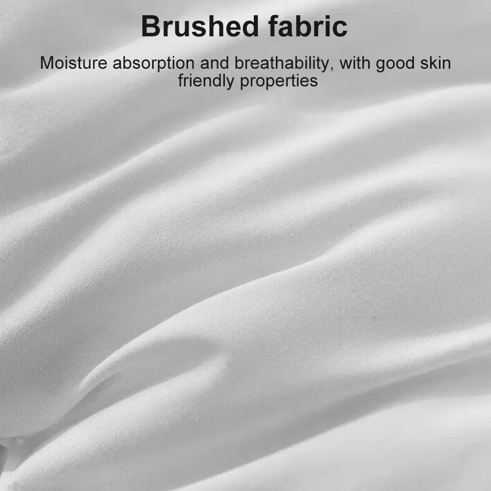 Luxurious Hotel-Style Mattress Topper White Color - 10cm/4" Thick for All Beds (Single, Twin, Double, Queen, King) - Image 6