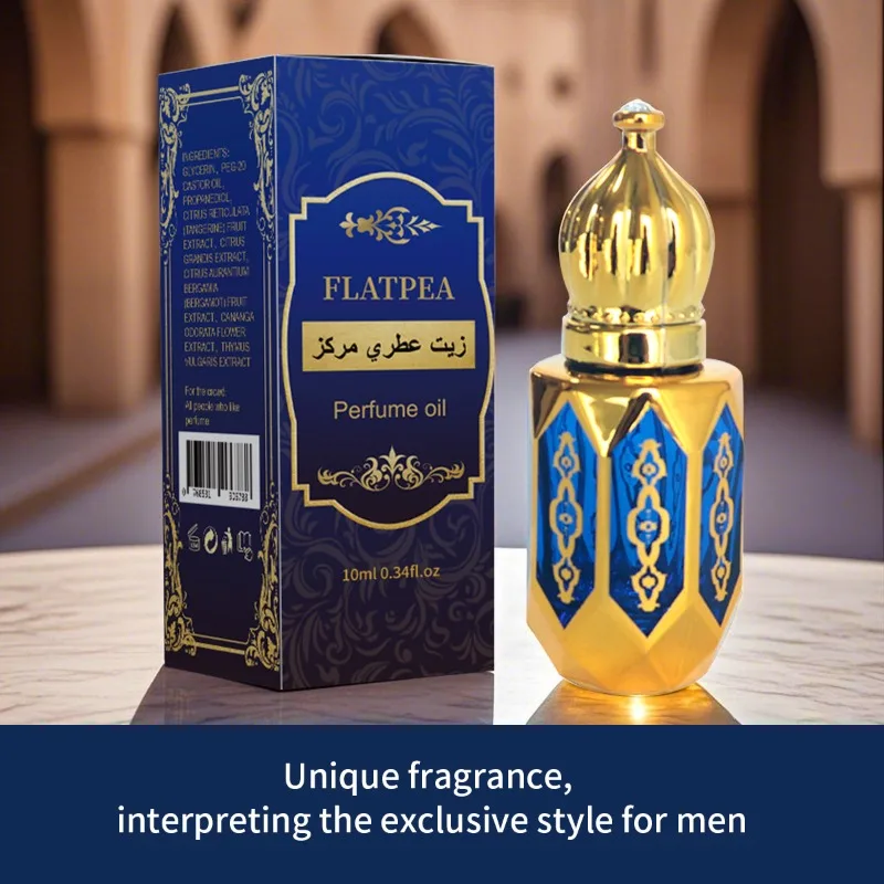 10ML Luxury Middle East Arab Perfume Elegant Charm Lasting Fragrance Oil Body Cologne Drip Stick Arabic perfumes Eau De Parfum - Image 5