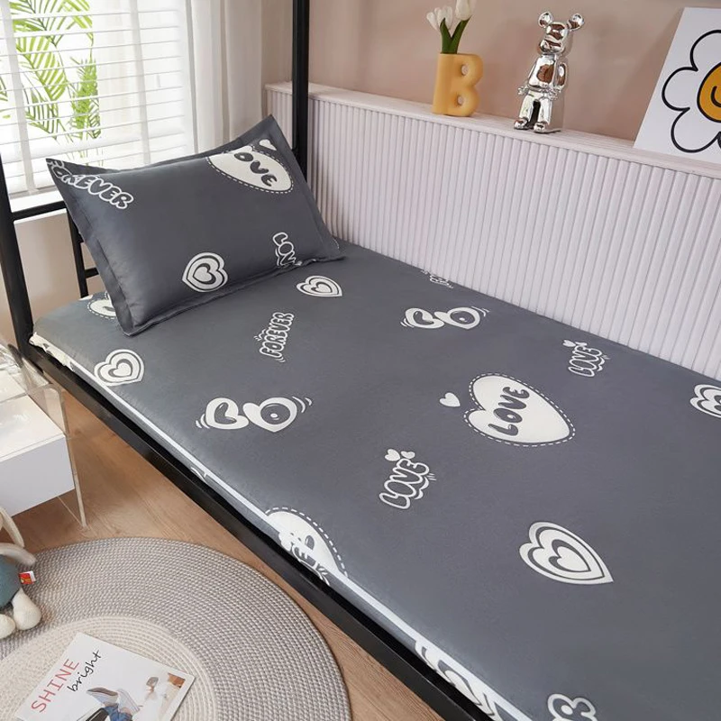 WOSTAR 360° fully enclosed two-way with zipper mattress protector cover 2 people bedroom single double bed sheet protection pad - Image 5