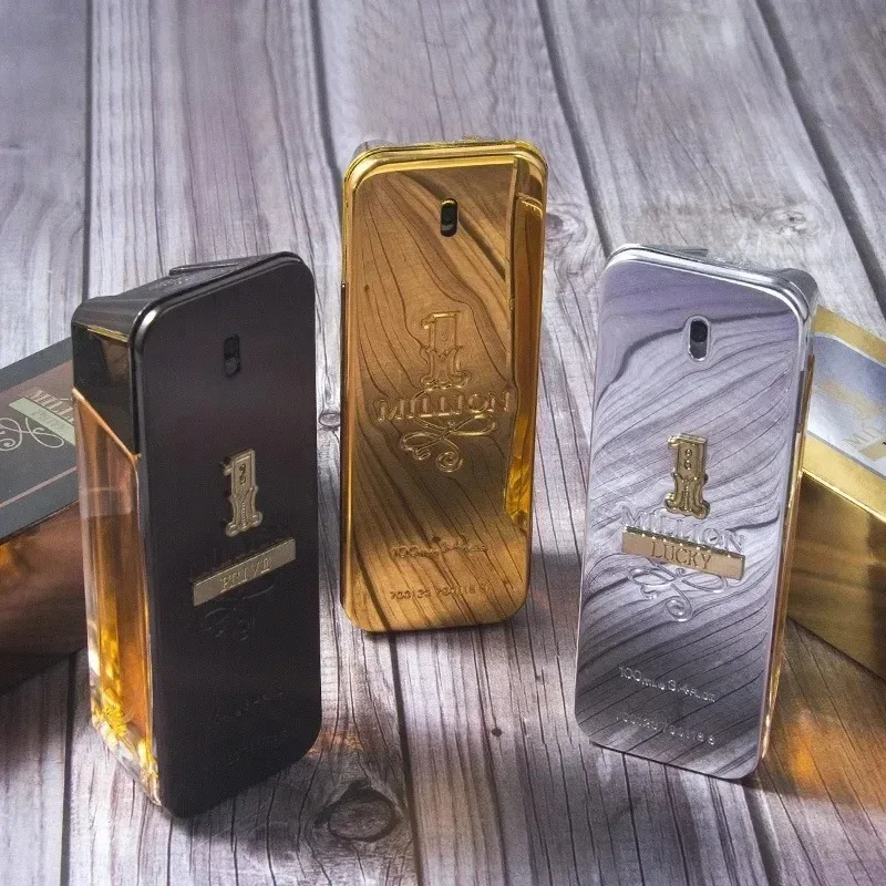 Luxury Scent Premium Men's Fragrance Gold One Million 100ml,Men's Perfume Pray Fragrance Woody Dupes Gift For Boyfriend