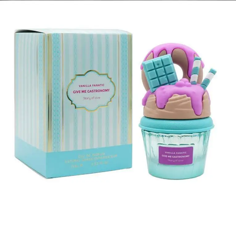 Gourmet Series Middle East Perfume Long-lasting Fragrance Sweet Fresh Chocolate Berry Caramel Scent Unisex Gourmet Perfume - Image 6