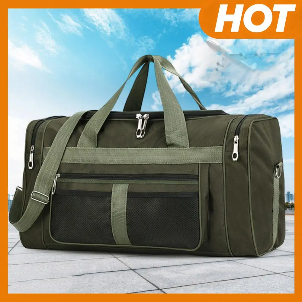 Oxford Fitness Bag Large Capacity Fitness Training Bag Waterproof Multifunctional Wear-resistant Portable for Outdoor Football