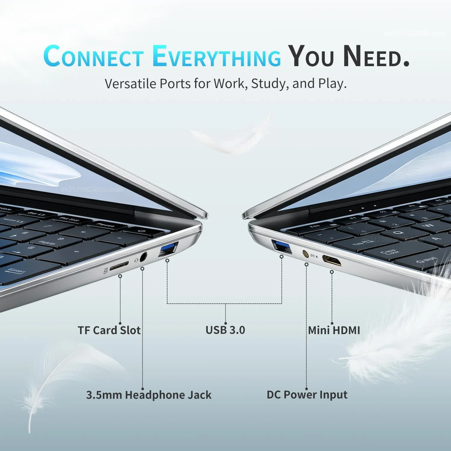 HOT 15.6" Laptop Intel Core i9 9900 32GB 2TB 1920*1080 HD Windows 11 Gaming Computer PC Gamer office Ultra Slim Notebook - Image 6