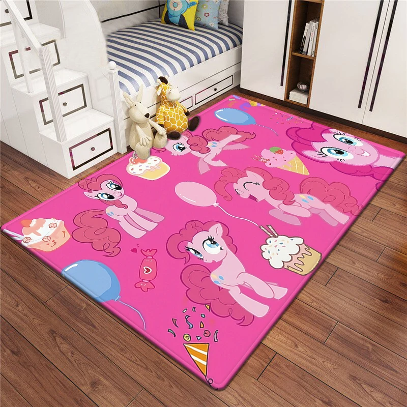 My Little Pony Carpets living room carpet large,entrance door doormat,Sofas,Camping,Picnics,carpet for baby,and room decorations