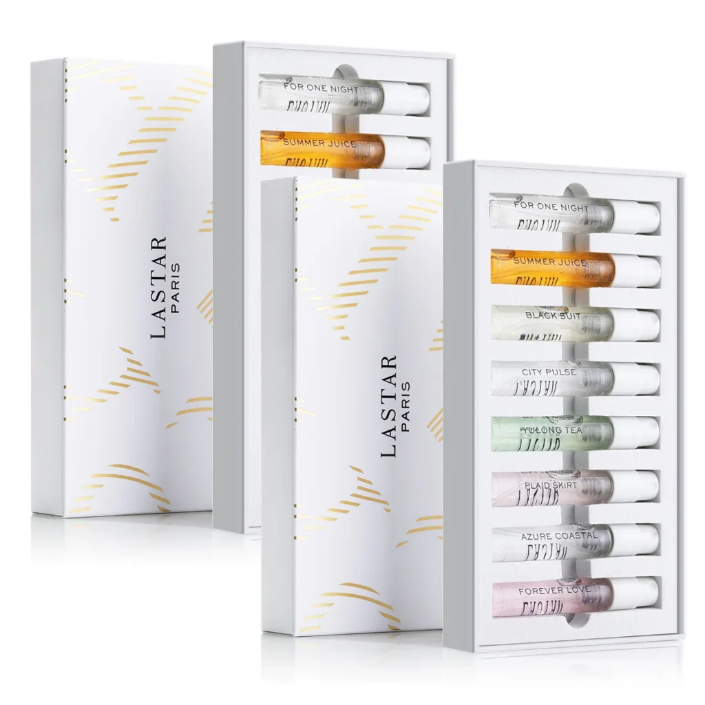 LASTAR Women's Perfume Set,Totaling 48ml/1.62fl.oz, Different Fragrance Combinations, Long-Lasting Fragrance，Christmas Gift.