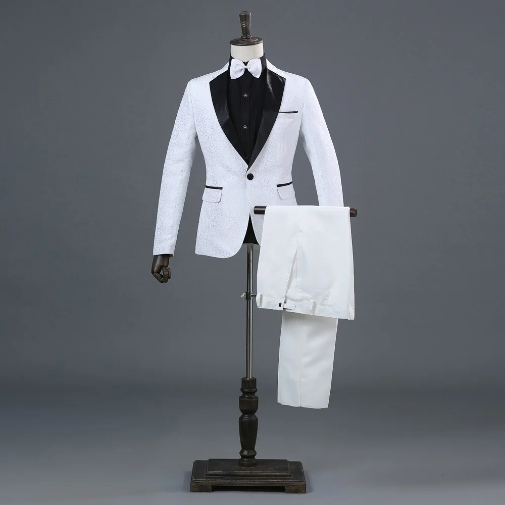 2026 New Men's Blue Suit Jacket with Black Trousers, Wedding Party Two-Piece Set, Asian Sizes M-XXL.Red or Blue Available - Image 6