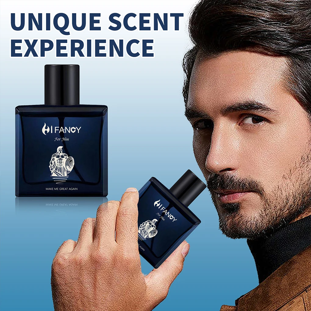 Cupid Unisex Perfume High-end Cologne Long-lasting Fresh Eau De Toilette Couples Dating Entice Pheromone Fragrance 50ml - Image 5