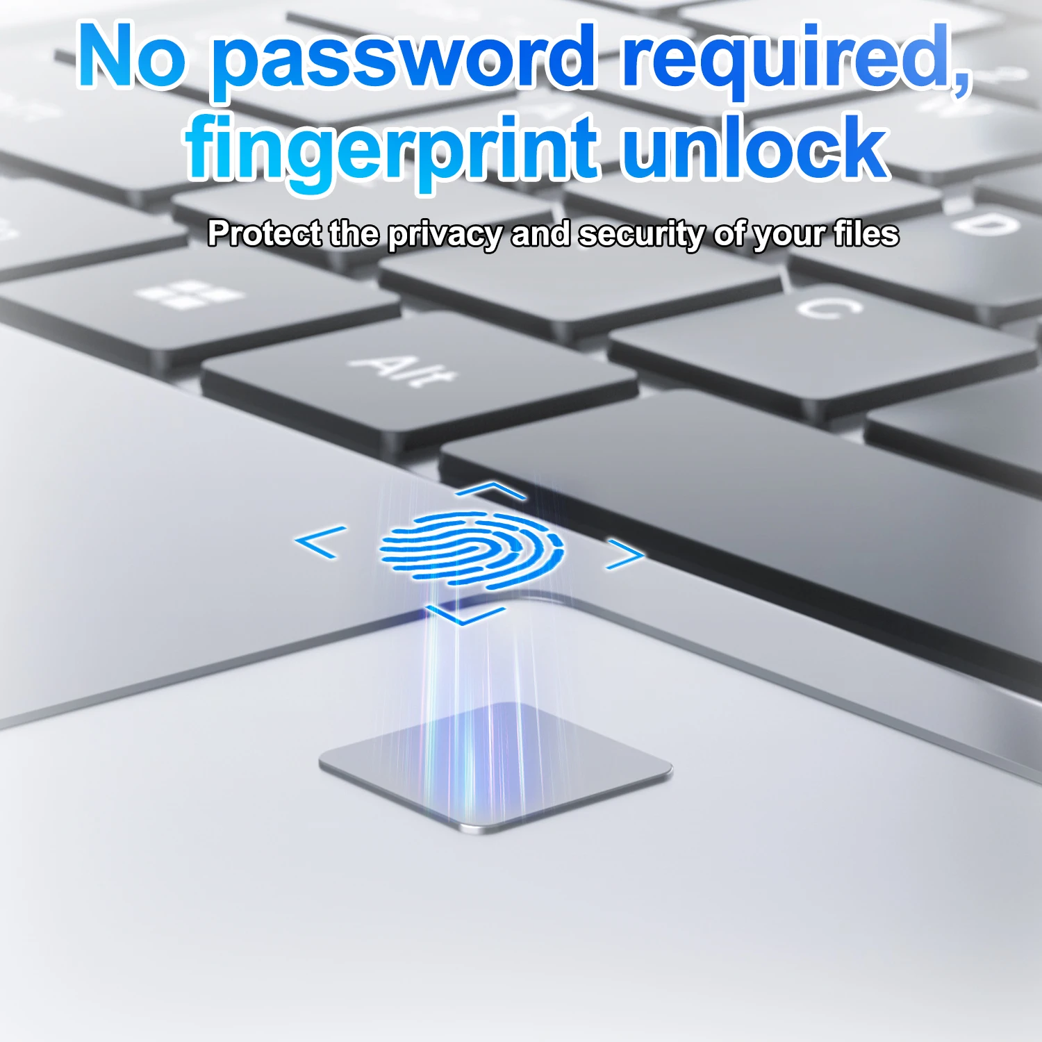 15.6" Portable i3 Laptop Computer PC Windows 11 Pro Intel Core i3 6100U Laptops Fingerprint 16GB RAM 1TB 2TB SSD Notebook PC - Image 5