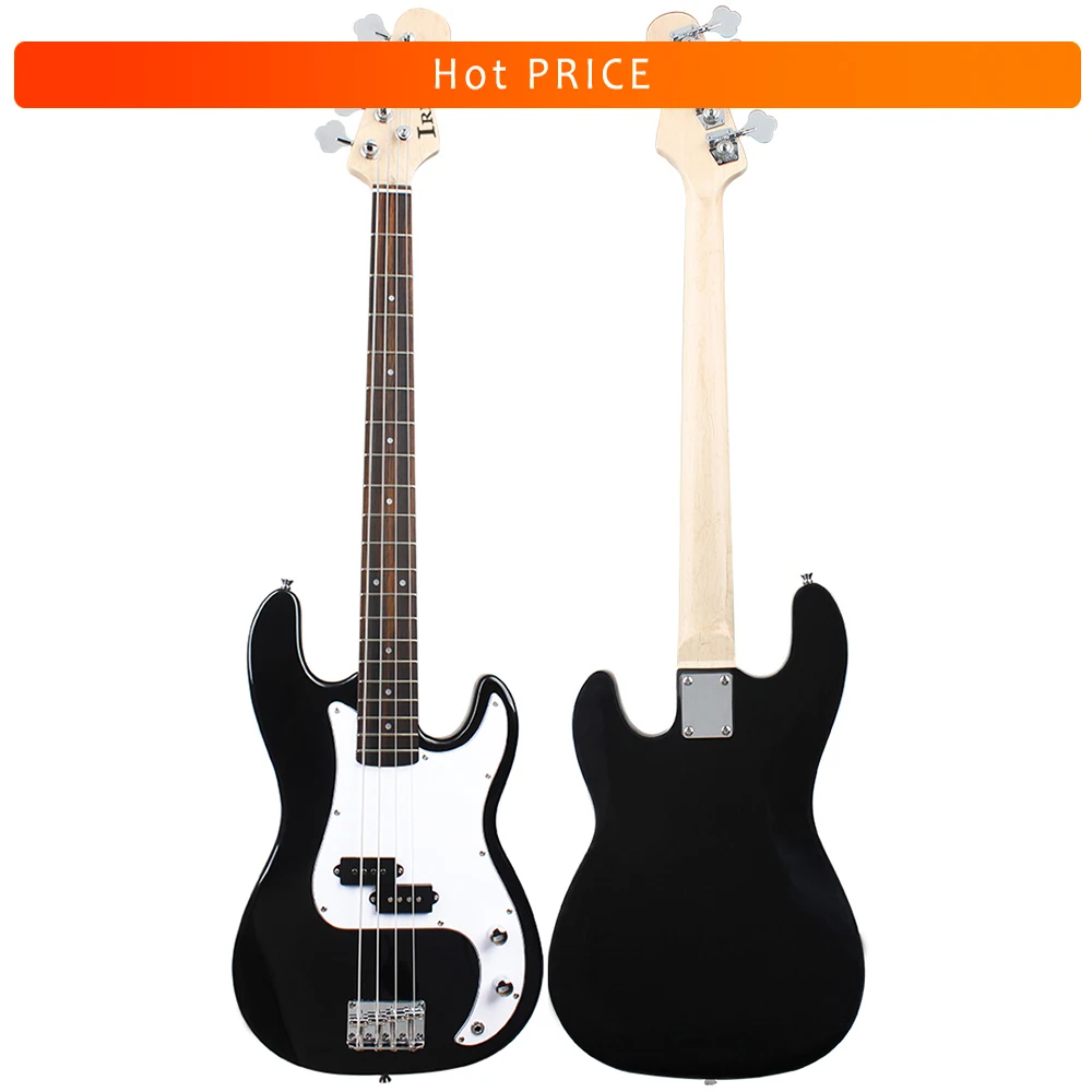Professional 4 Strings/5 Strings Bass Guitar Maple Body Electric Bass Guitar Stringed Musical Instrument With Connection Cable - Image 6