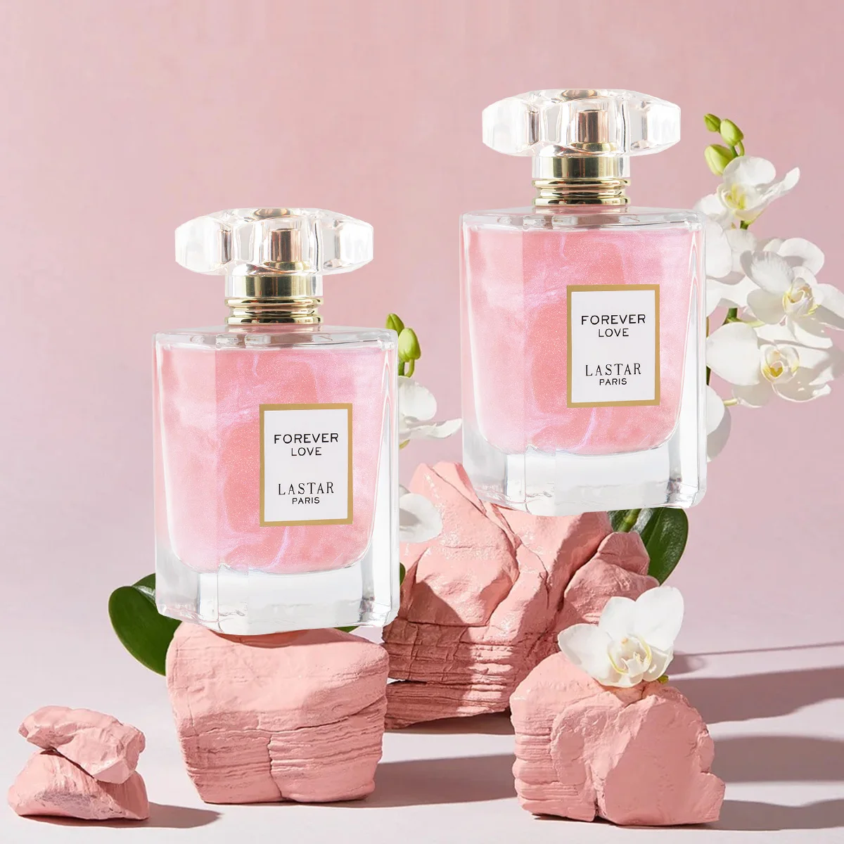 LASTAR Women's Long-lasting Perfume , Two bottles Totaling 110ml/3.72fl oz, Rose &Jasmine Fragrance,Christmas/New Year Gifts - Image 4