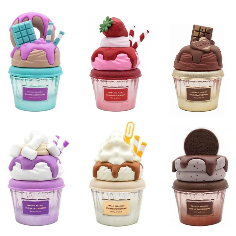 Gourmet Series Middle East Perfume Long-lasting Fragrance Sweet Fresh Chocolate Berry Caramel Scent Unisex Gourmet Perfume