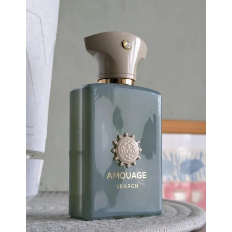 AMOUAGE SEARCH MEANDER OPUS XIII-SILVER OUD DIA JOURNEY Woody Oriental Fragrance Men Woman 100ML Original Arabic Perfume