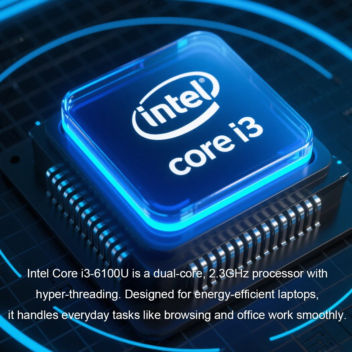 15.6" Portable i3 Laptop Computer PC Windows 11 Pro Intel Core i3 6100U Laptops Fingerprint 16GB RAM 1TB 2TB SSD Notebook PC - Image 2