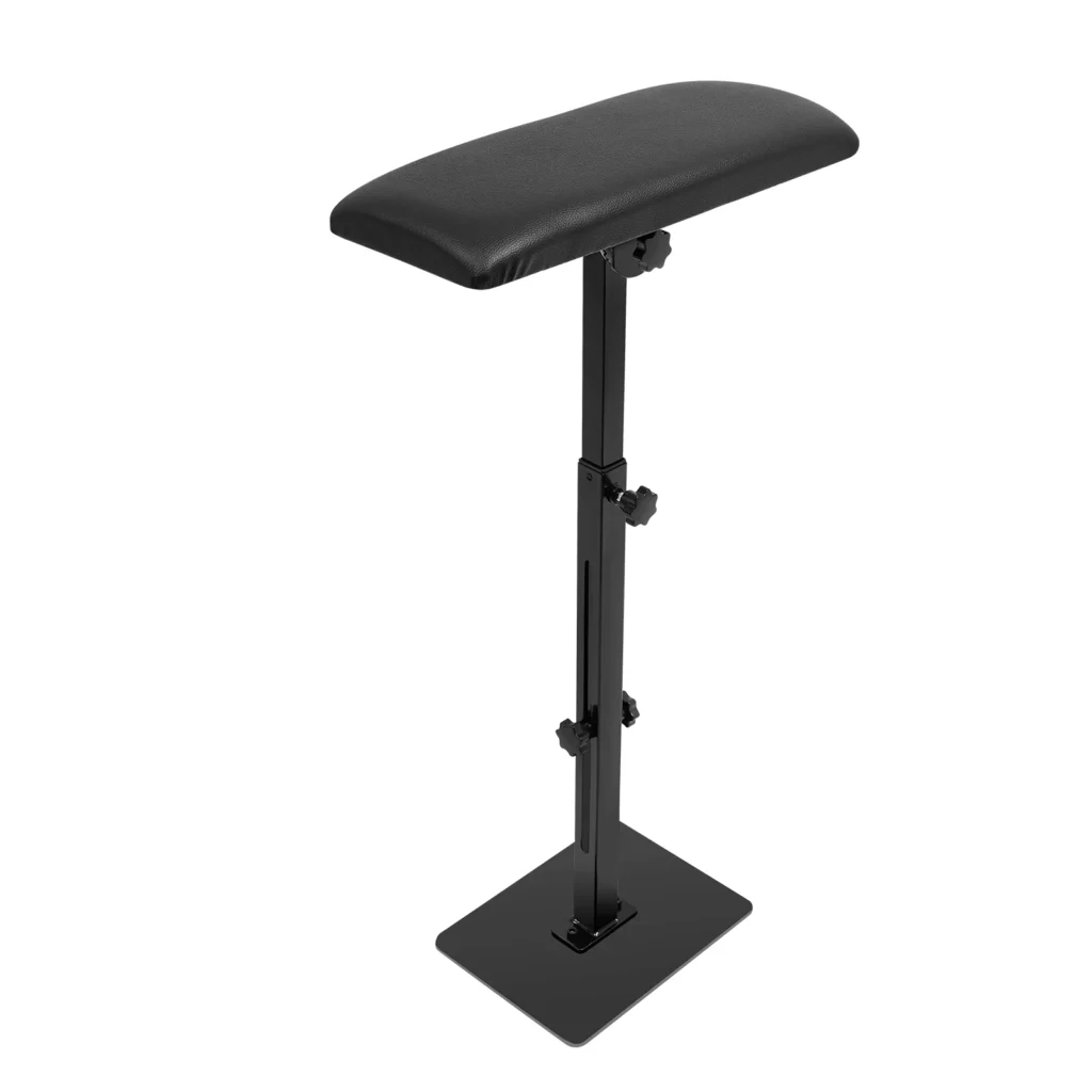 Portable Armrest Stand Adjustable Height Leg Rest Stand Arm Pad Tattoo Tool Tattoo Armrest Tattoo Supplies