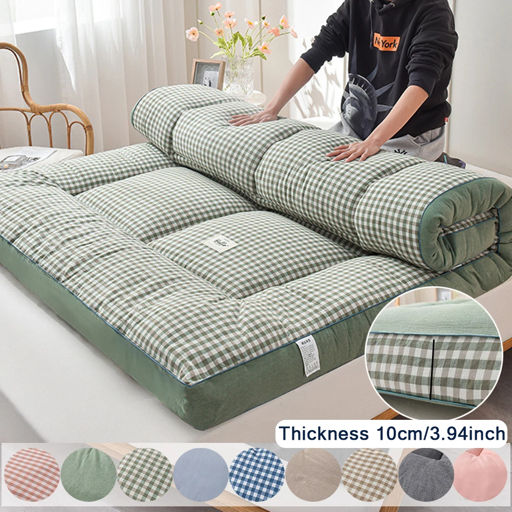 1pc Portable Lightweight New Folding Mattress Easy To Store Excellent Elasticity,Suitable for Dorms /Rentals/Travel/Camping