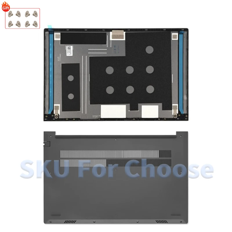 Silver Gray Laptop Accessorie For ThinkBook 15 G2 ARE ThinkBook 15 G2 ITL Replacement Housing Case - Image 4