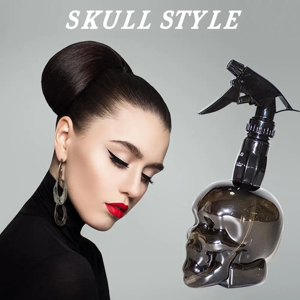 500ml Empty Hairdress Spray Bottle Salon Barber Hair Styling Water Mist Sprayer