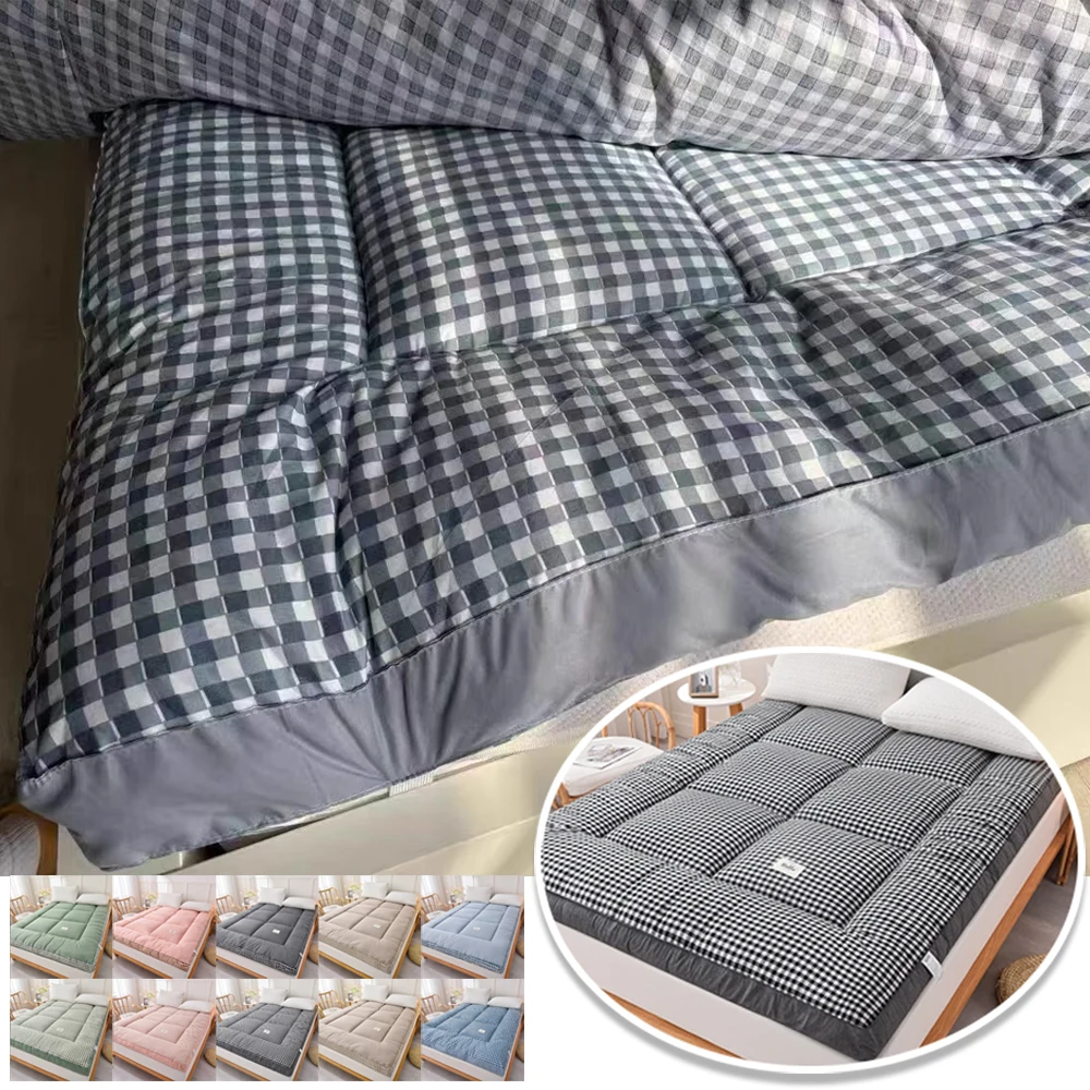 Tatami Mat Queen King Size Living Room Mat Four Seasons Soft Mattress Pad Thicken Fluffy Mattress Car Sleeping Mats Field Camp