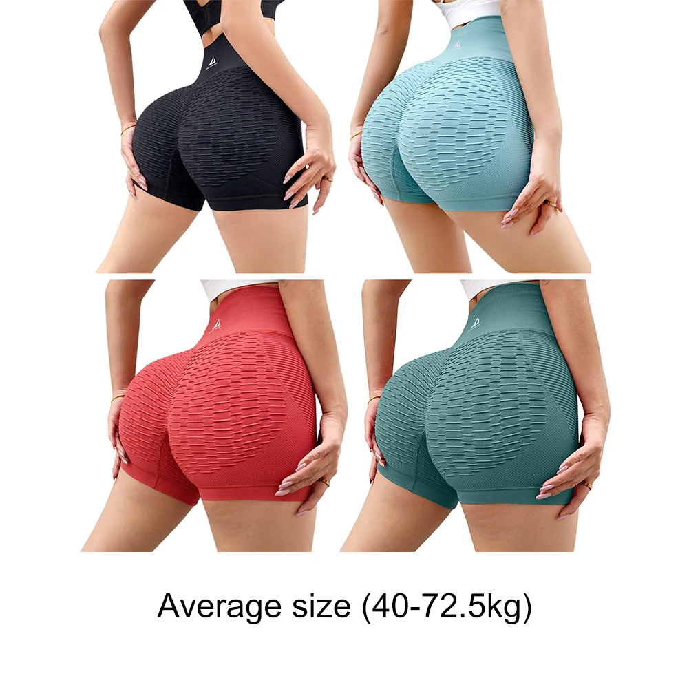 Workout Shorts for Women Butt Lifting Running Shorts High Waisted Exercise Fitness Shorts for Gym Running Workout Athletic - Image 6