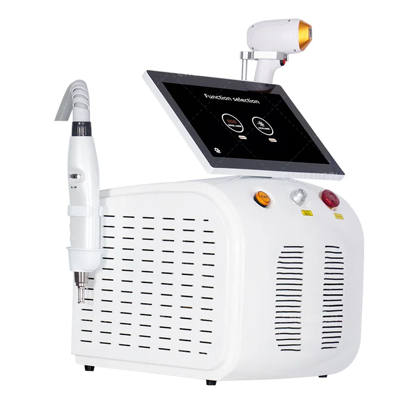 Diode Picolaser 808 Diode Laser Hair Depilation Nd Yag Picosecond Laser Tattoo Remo Machine 2 In 1 Diode And Picosecond Laser. - Image 3