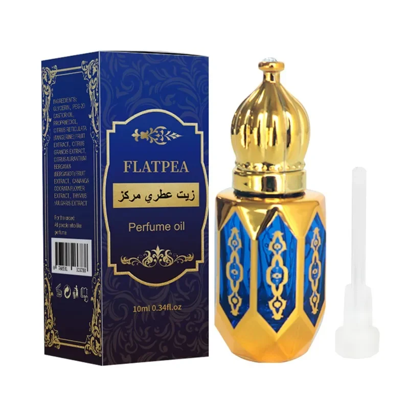10ML Luxury Middle East Arab Perfume Elegant Charm Lasting Fragrance Oil Body Cologne Drip Stick Arabic perfumes Eau De Parfum - Image 6