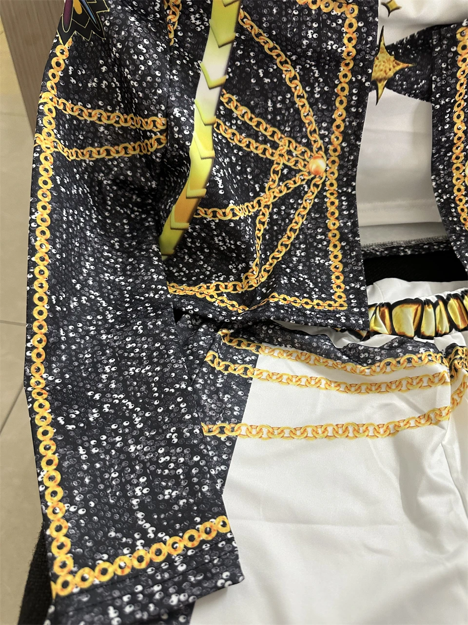 2025 Fantasia Girl K Pop Demon Hunters Costume Children's Cosplay Pop Singer Rumi Zoey Mira Clothing Sets Festival Kids Clothes - Image 4