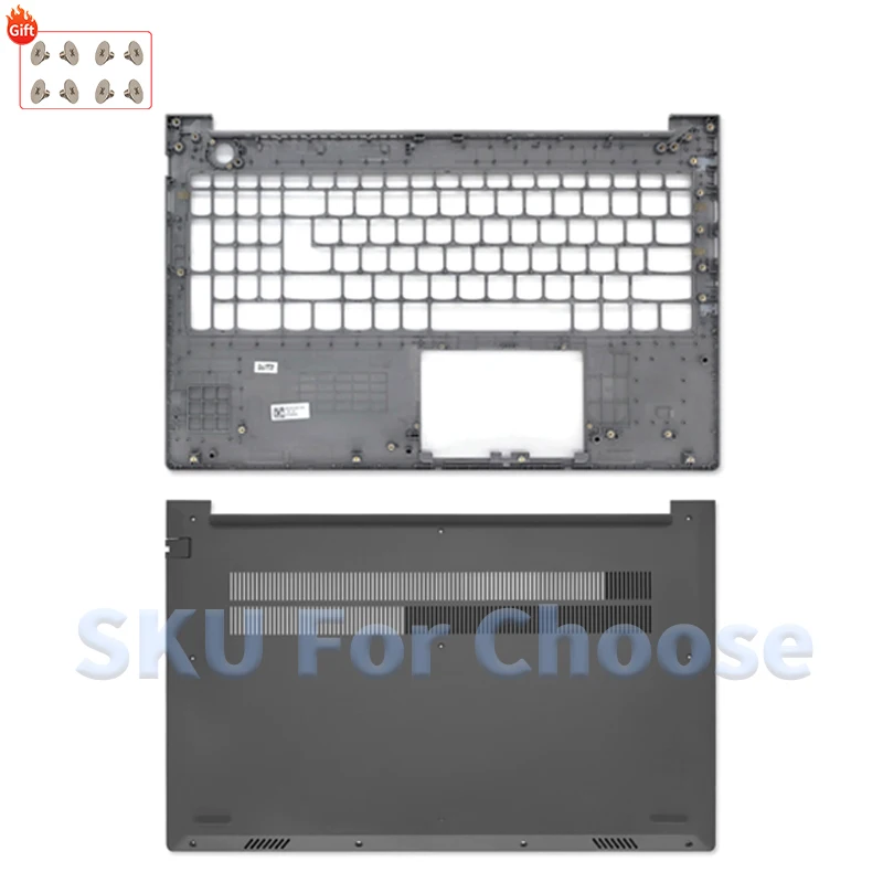 Silver Gray Laptop Accessorie For ThinkBook 15 G2 ARE ThinkBook 15 G2 ITL Replacement Housing Case - Image 5