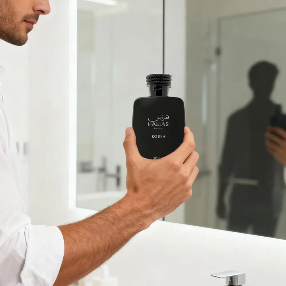 Hawas Original Middle East Arab Dubai Perfume 100ML HighQuality Men Fragrant Cologne Perfume LongLasting Charming Perfume Gift - Image 4