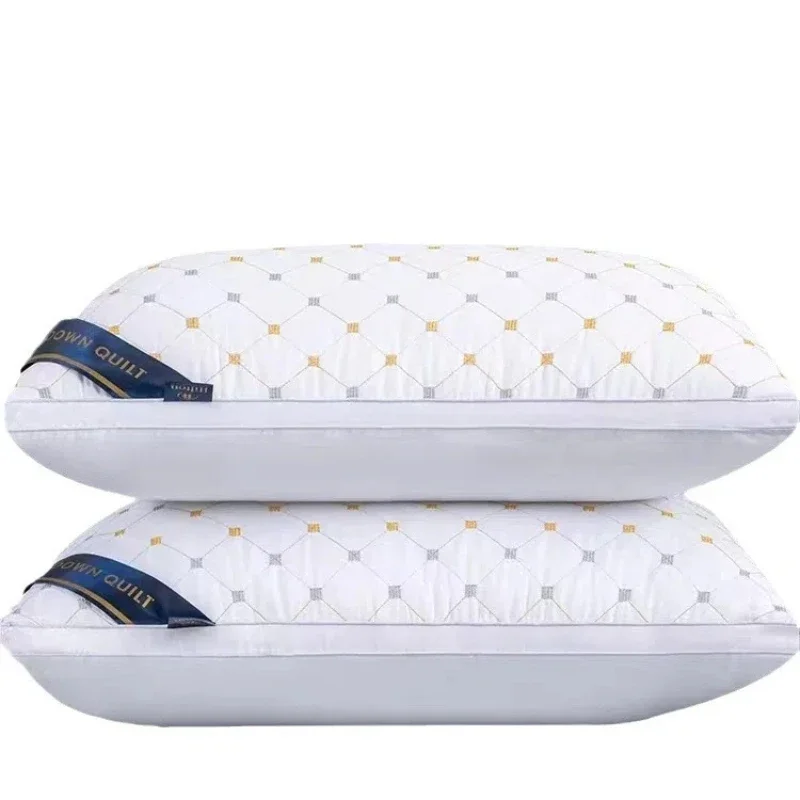 Hotel Pillows Specifically Designed for Cervical Spine Protection and Sleep Aid Home Use Dormitory Single Pillow Core - Image 5