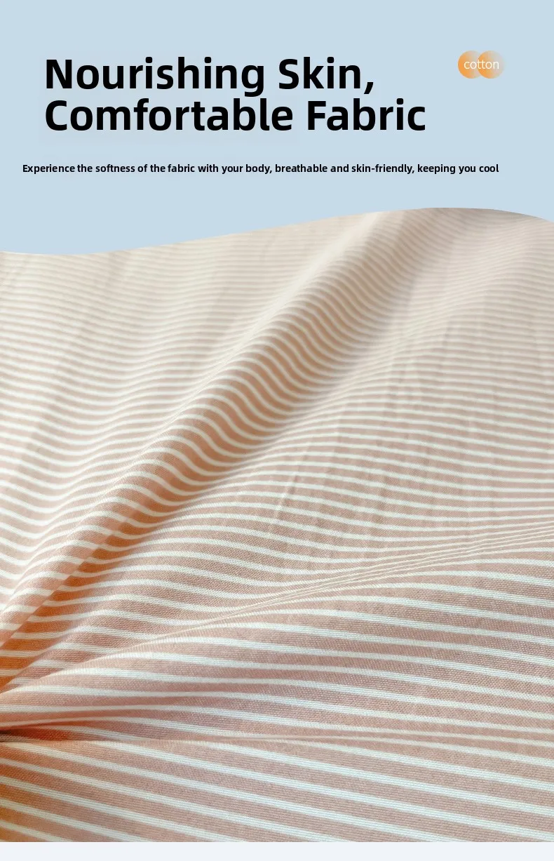 Universi Student Dormi Mattr Cover Waable Cotton Pad Full Wrap Single Person 90x200 Bed Mattr Quilt Cover - Image 4